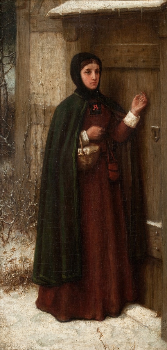 Джордж Генри Боутон "Алая буква" (1863)