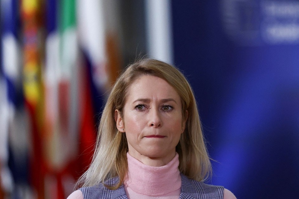    Евросоюз ответил Америке возмущенным голосом главы европейской дипломатии Каи Каллас. REUTERS