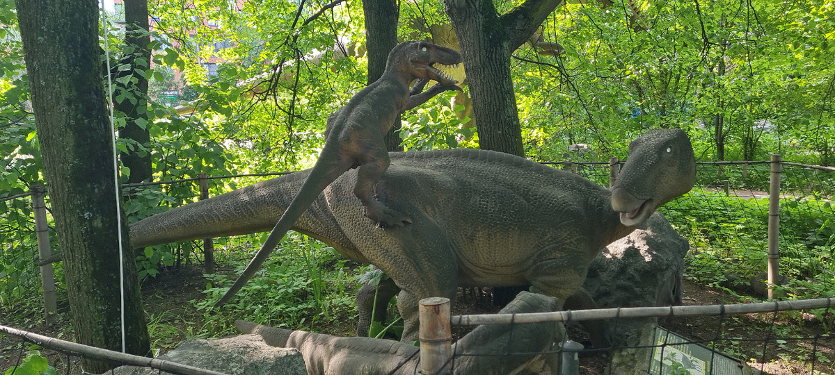 СПб дино парк