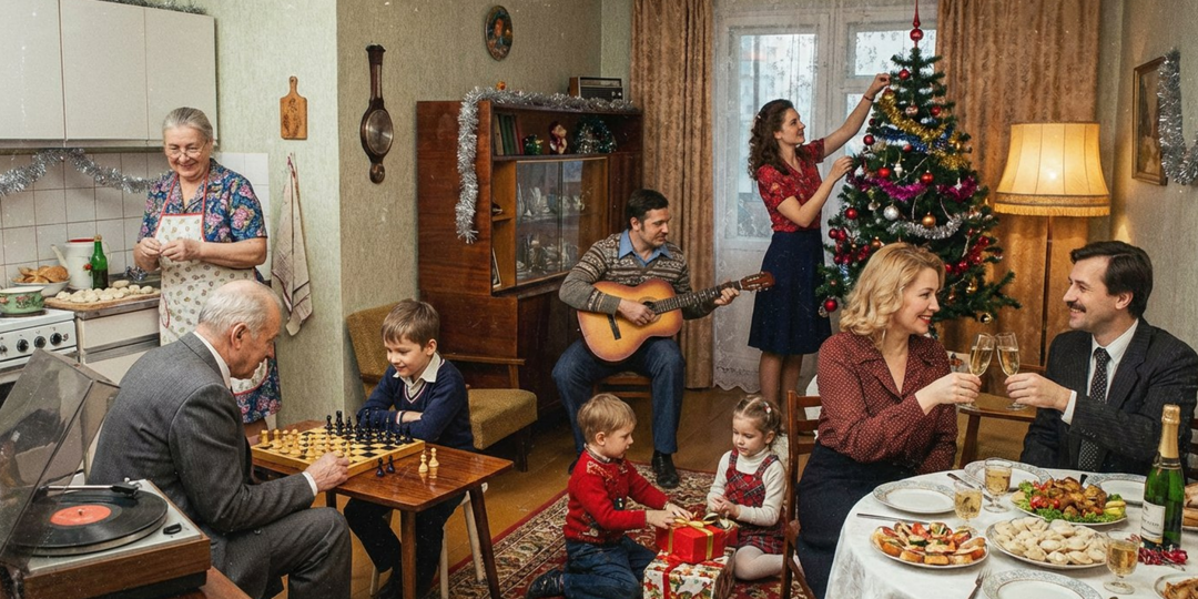 "За колбасой стояли три часа": разговор с теми, кто помнит настоящий советский Новый год