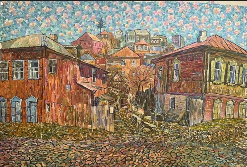 Городской пейзаж