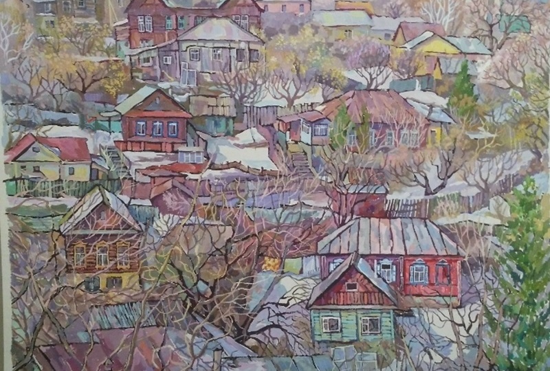 Динара Исрафилова: «Хочу рисовать дорогие сердцу пейзажи родной Башкирии»