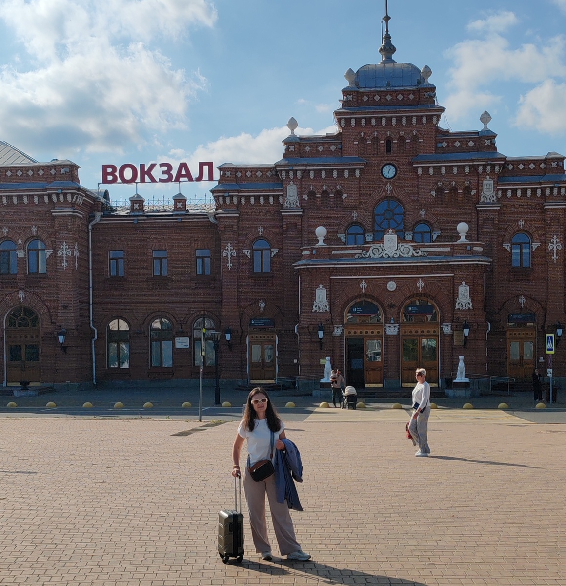 Железнодорожный вокзал Казани Казань 1