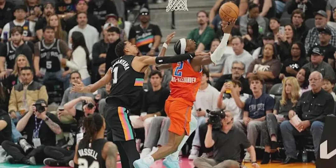 Прогноз матча: Оклахома-Сити Тандер — Сан-Антонио Сперс