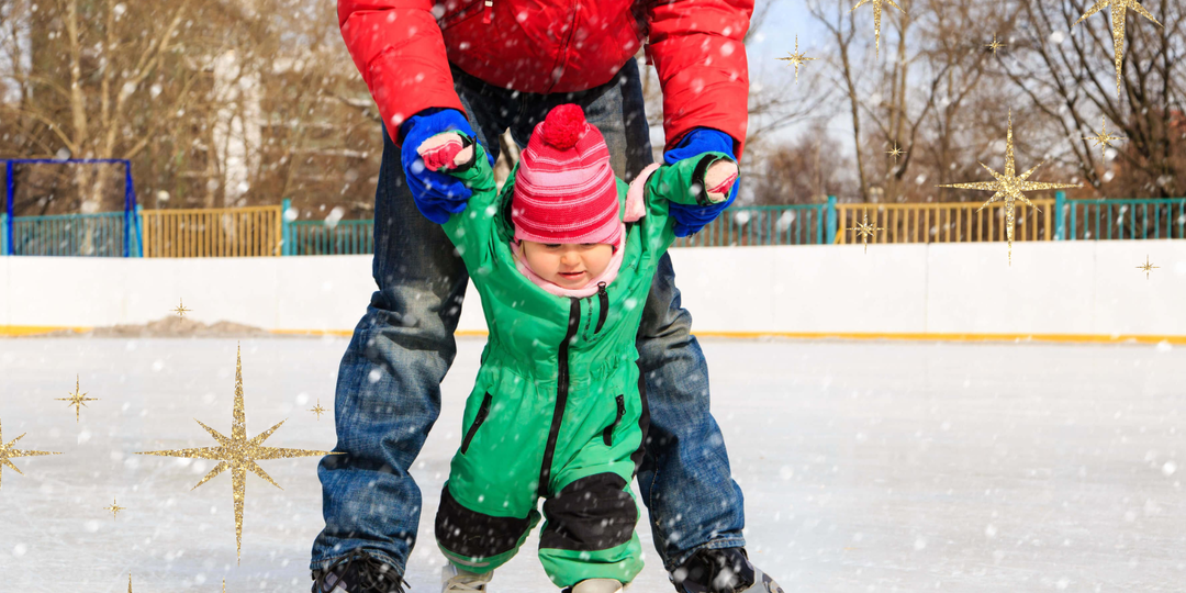На каток с трехлеткой: веселье или травмопункт? Главные правила безопасности