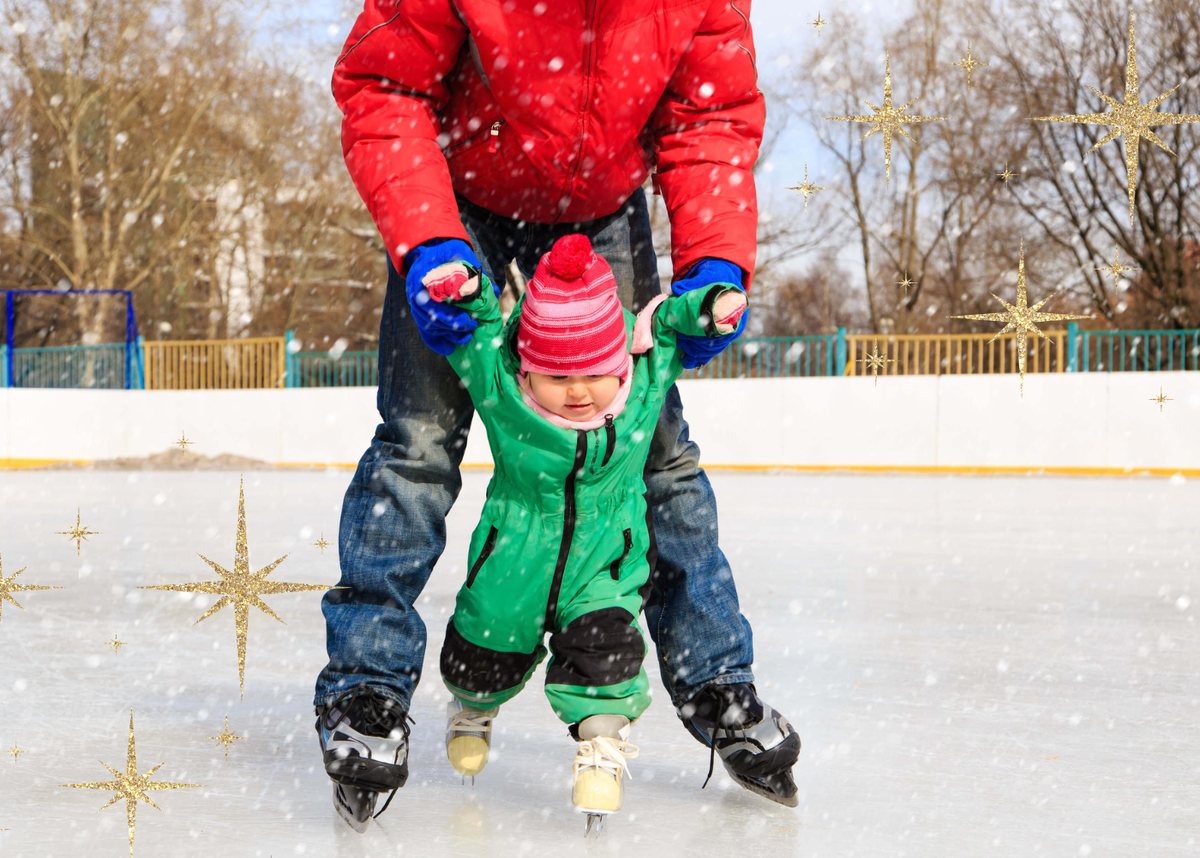 С какого возраста можно кататься на коньках