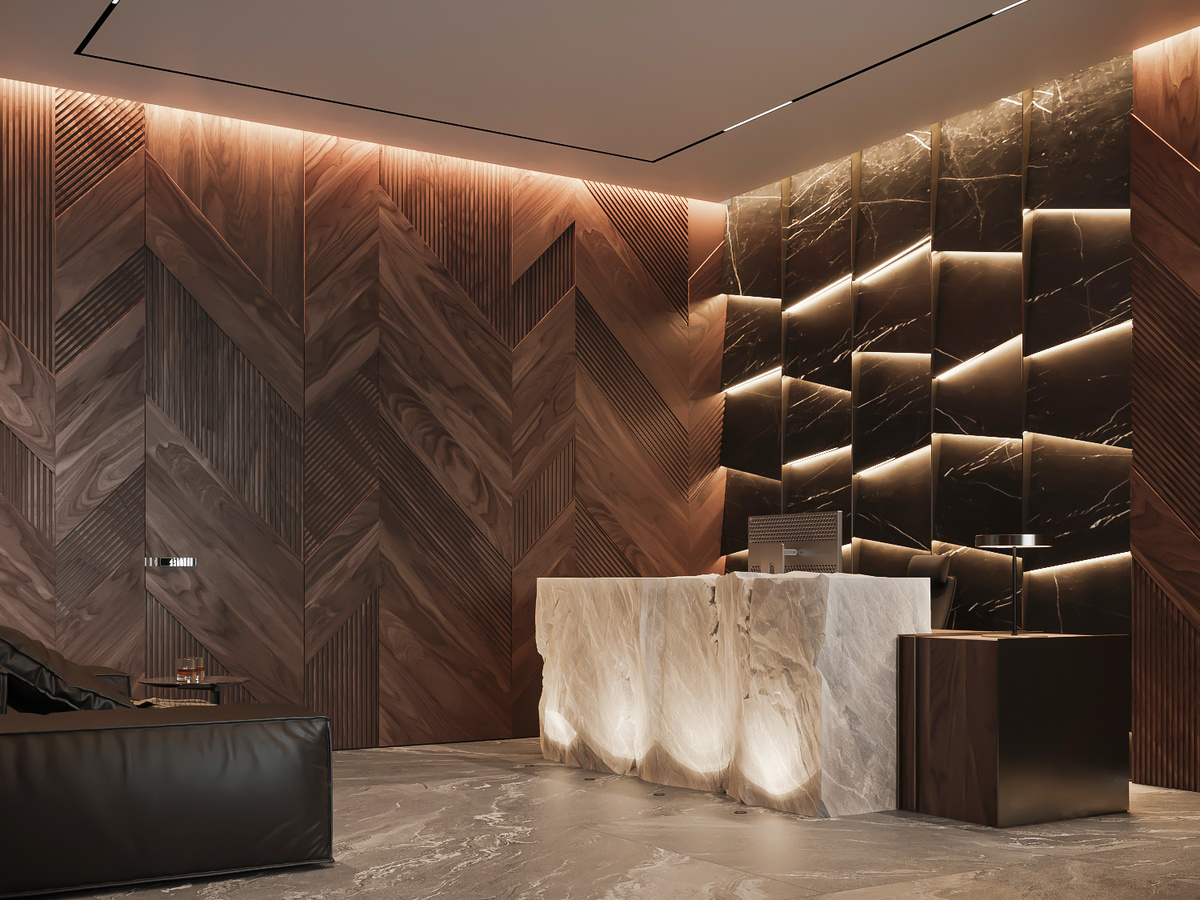 Дизайн рабочего пространства, работа студии VPROEKTE