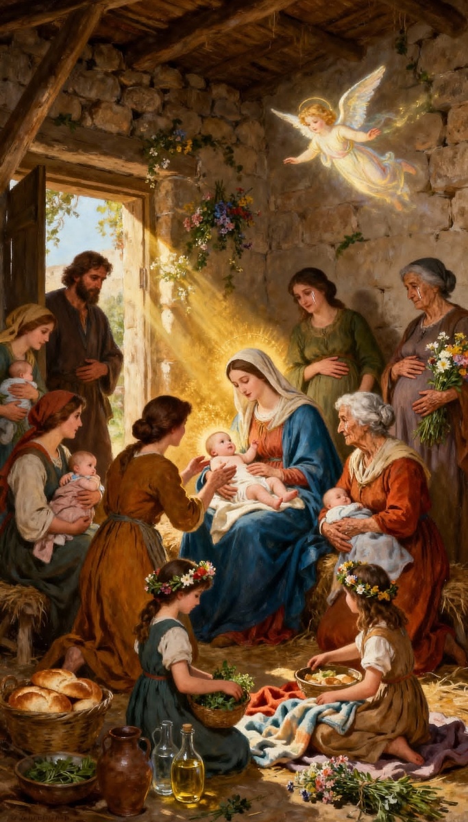 Святое Семейство. Автор: Exnihilo.Creations. 