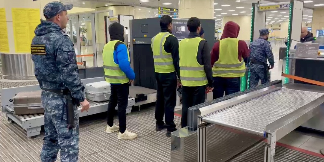 С начала года из Краснодарского края выдворили на Родину 1468 иностранцев