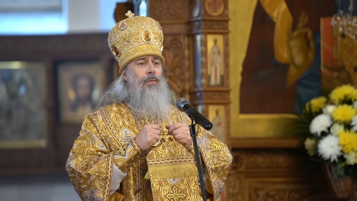 Митрополит Святогорский Арсений