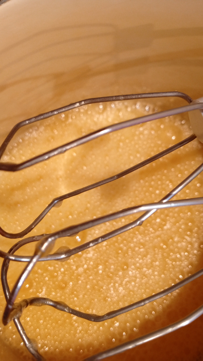 Перемешиваем . Фото автора.