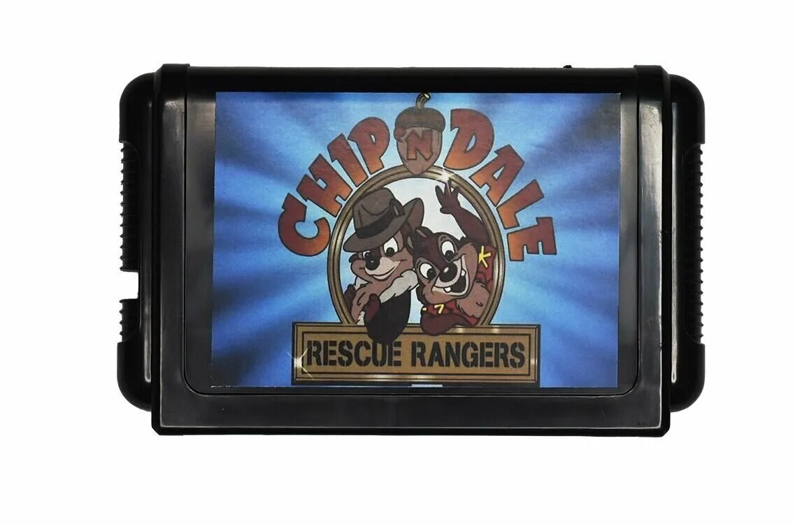 Chip ’n Dale Rescue Rangers (1990)