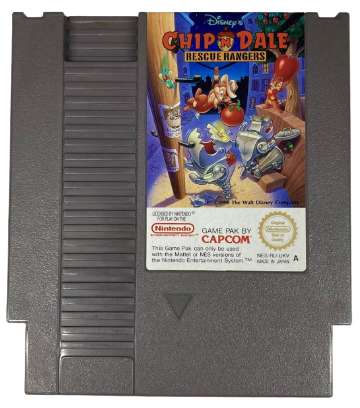 Chip ’n Dale Rescue Rangers (1990)
