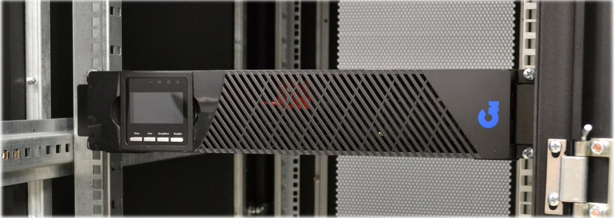 ИБП серии СИПБ RT 1-3кВА в 19’’ шкафу