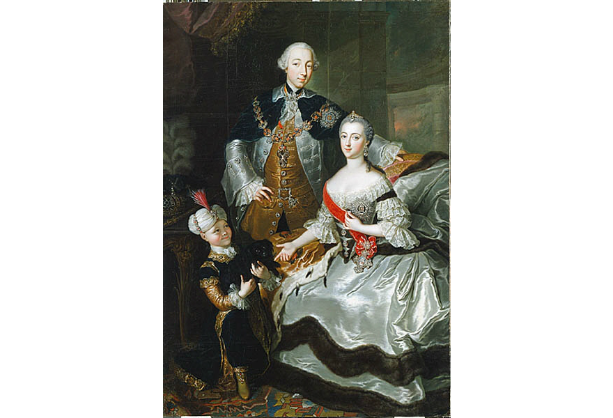 Семейный портрет.