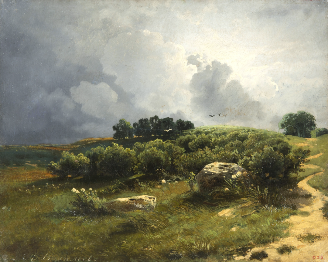    Федор Васильев. Перед грозой. 1867 - 1869 Фото: Изображение предоставлено Собака.ru пресс-службой Русского музея