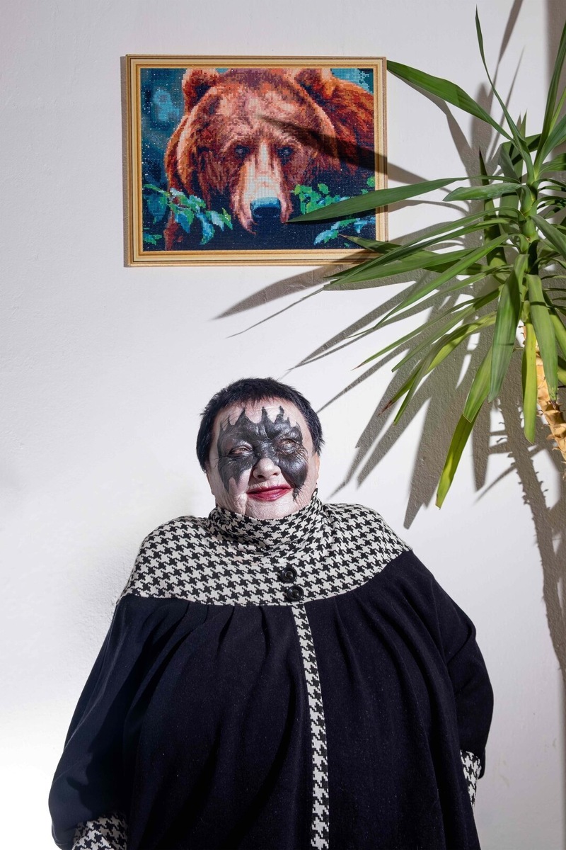    Маресий Иващенко. Ни хвоста ни чешуи. 2025 Фото: Изображение предоставлено «Собака.ru» пресс-службой Sobo Gallery