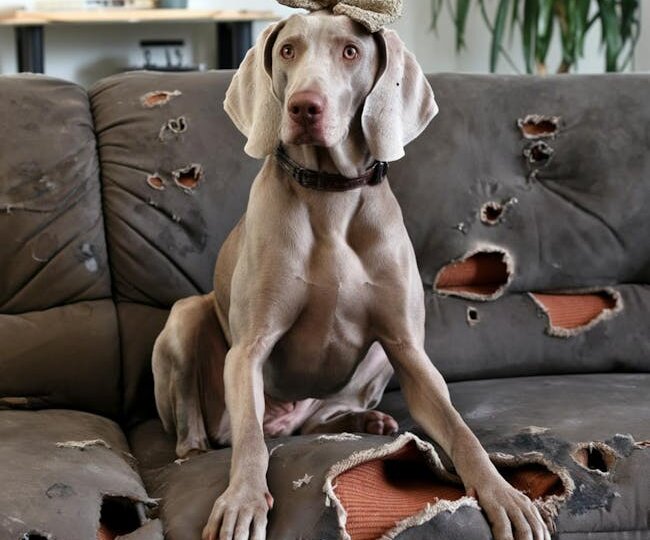 Питомец разрушает дом? 7 шагов, которые остановят это навсегда (работает в 95% случаев)