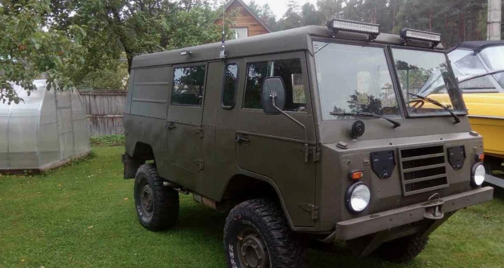 Забытый «железный олень»: история Volvo Laplander, который работал там, где кончались дороги