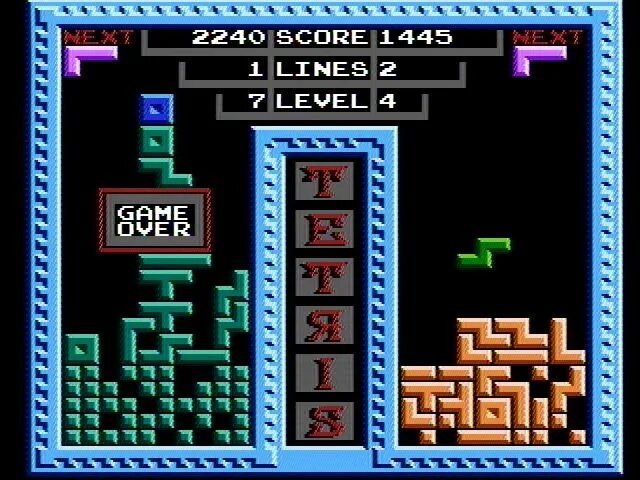 Tetris (1984/1989) - Головоломка, покорившая мир