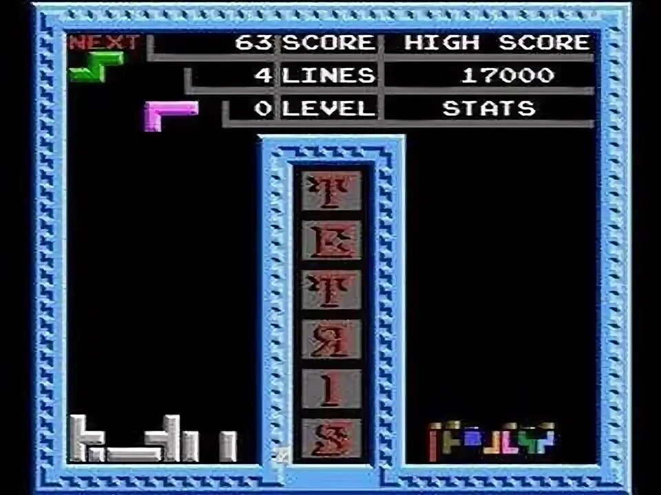 Tetris (1984/1989) - Головоломка, покорившая мир