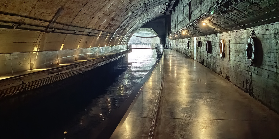 Севастополь. Балаклавский подземный музейный комплекс.