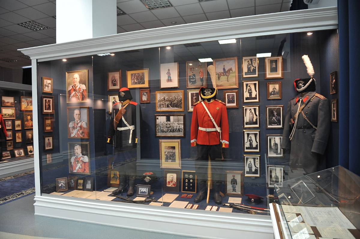 Культурно-выставочный центр «Донская Казачья гвардия». Фото: Максим 06.07.81. Собственная работа, CC BY-SA 4.0