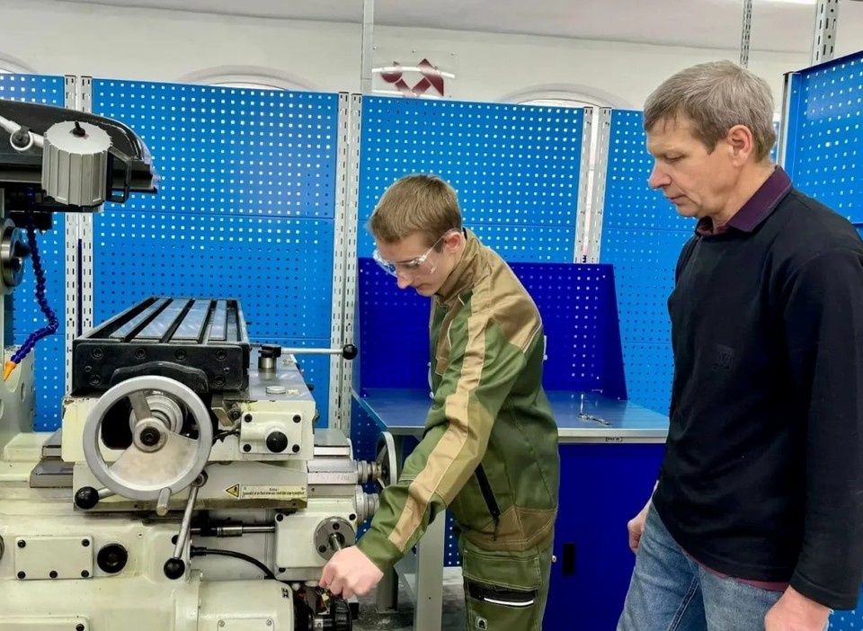    Новая площадка для мастеров металлообработки. Фото: пресс-службы администрации Краснодарского края