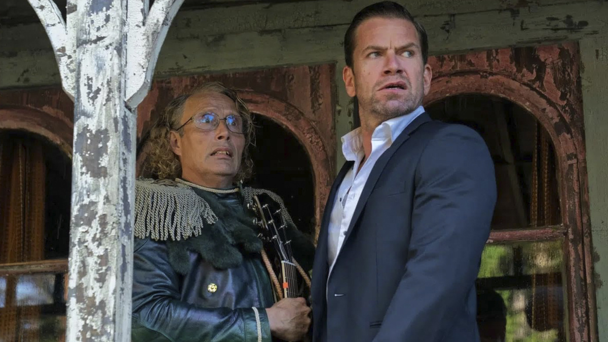 Кадр из фильма "Последний викинг"