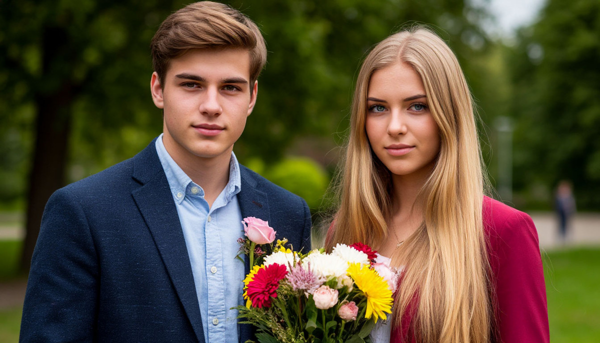 Он идеальный мужчина