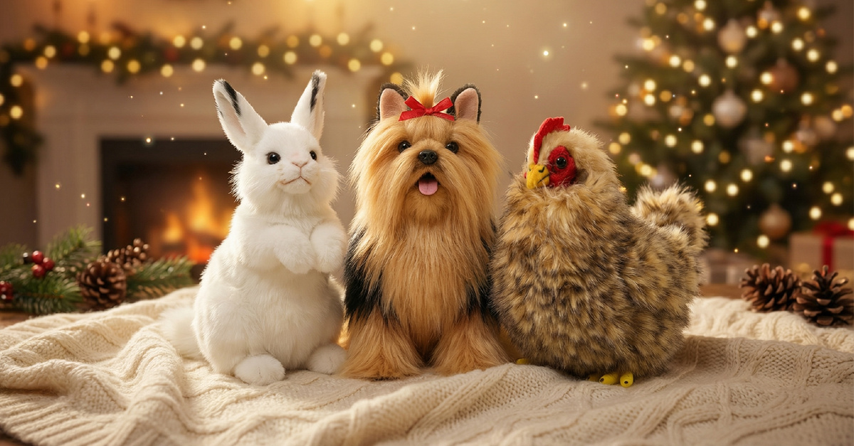 Реалистичные мягкие игрушки Hansa Creation