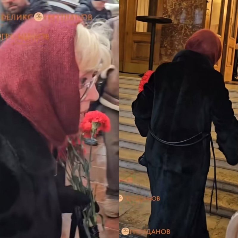    Последние кадры с Верой Алентовой, видео: