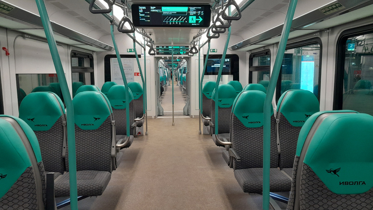 Скоро въедем в новый год. Новая мятная Иволга.