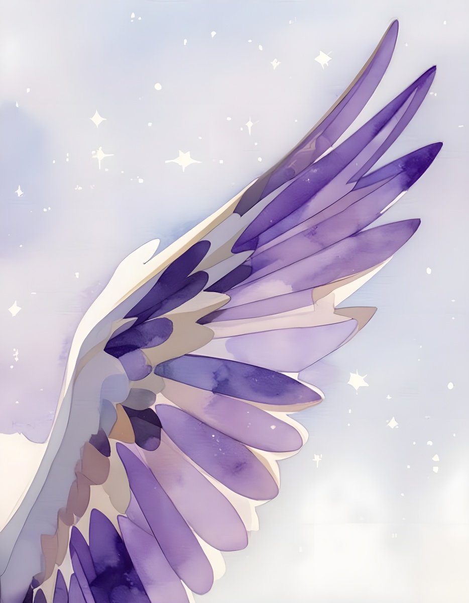 Пурпур. Иллюстрация создана с помощью нейросетей StableDiffusion и Flux Schnell и программы Photoshop.