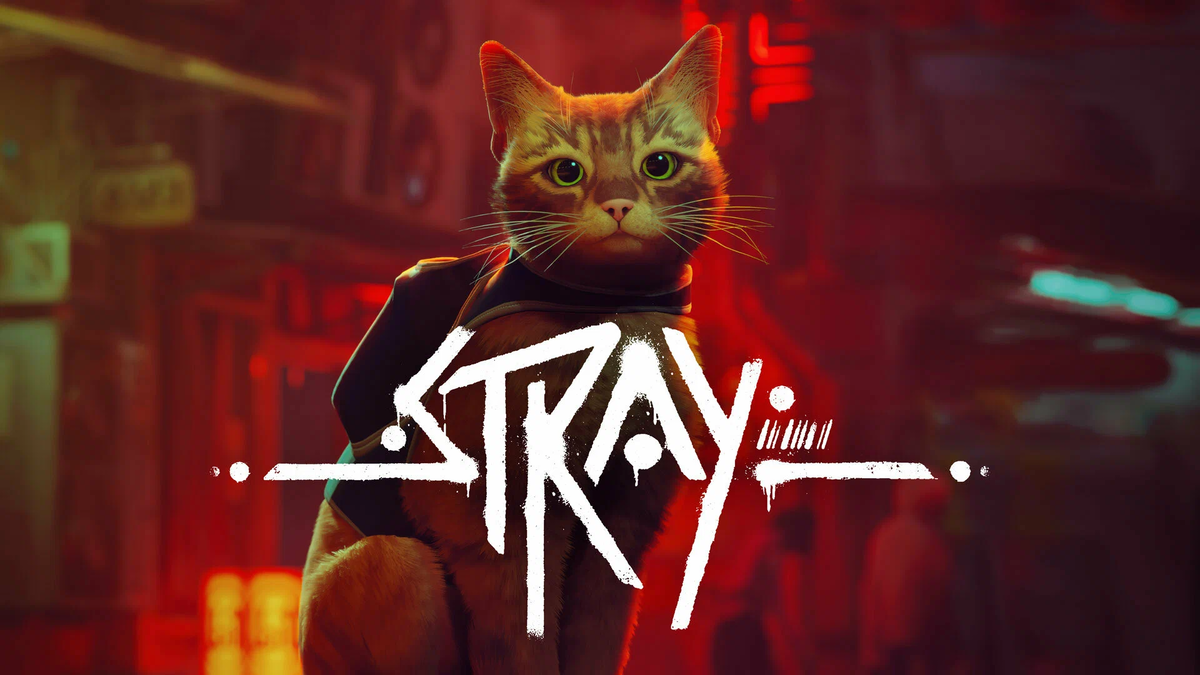 Stray: обложка 