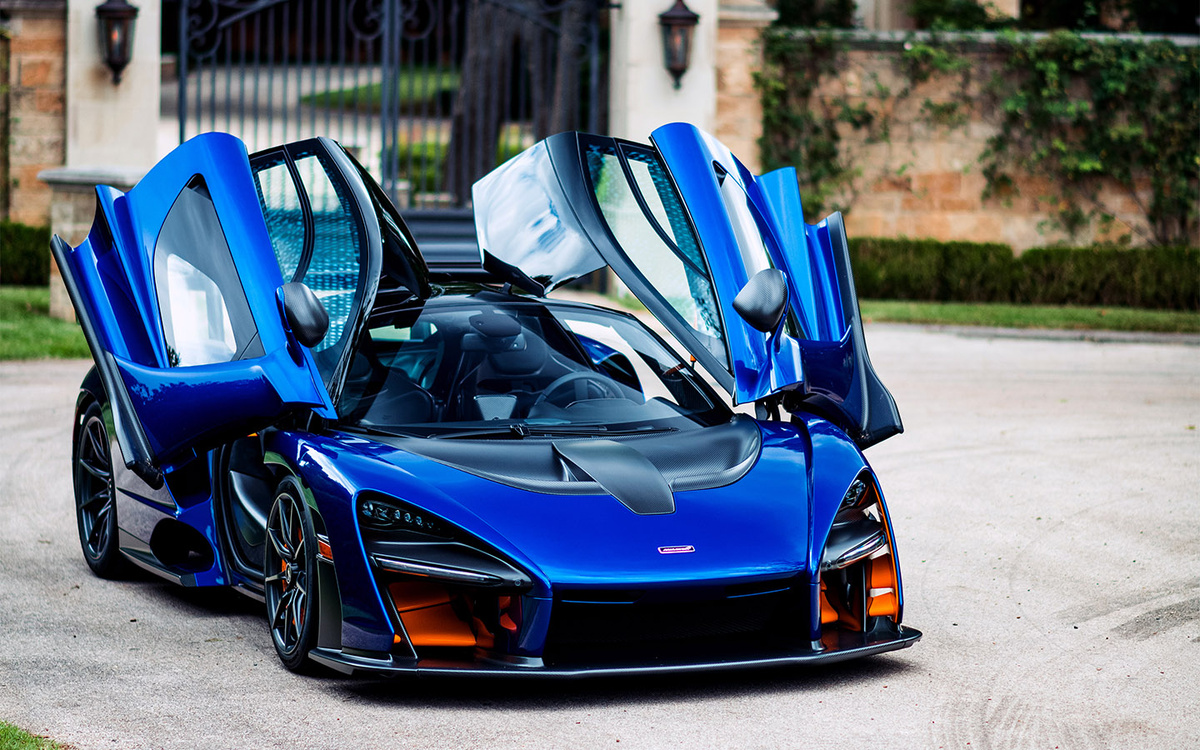 McLaren📷McLaren Senna