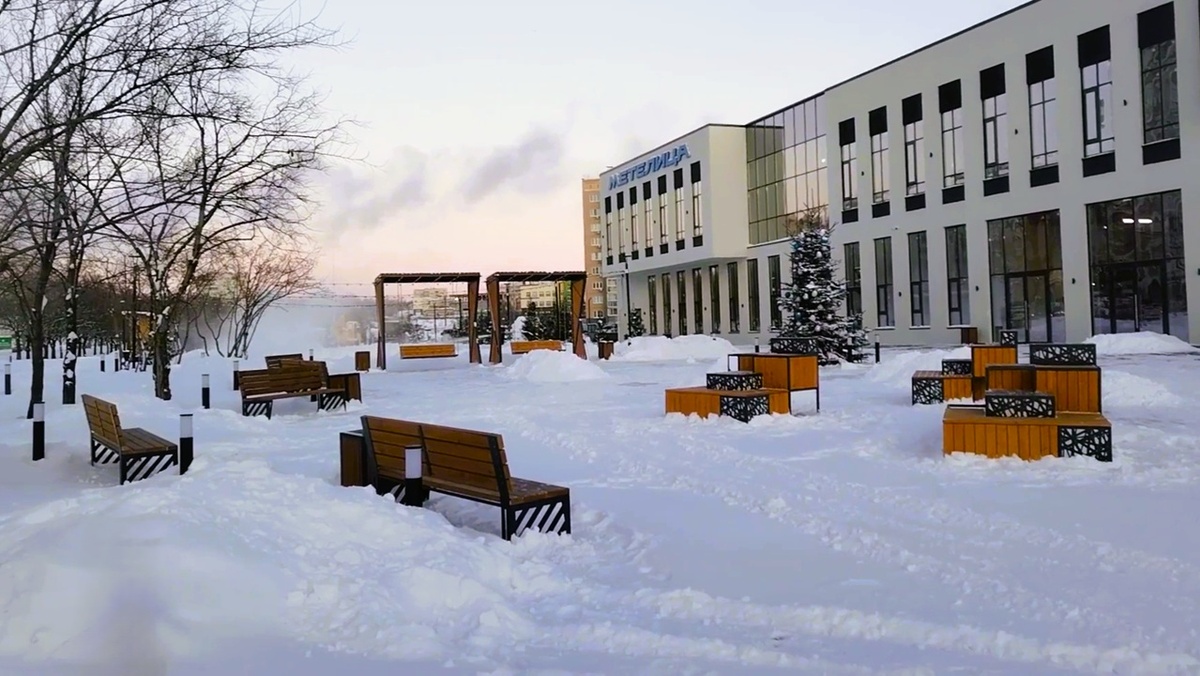 Зимний Челябинск (Фото автора)