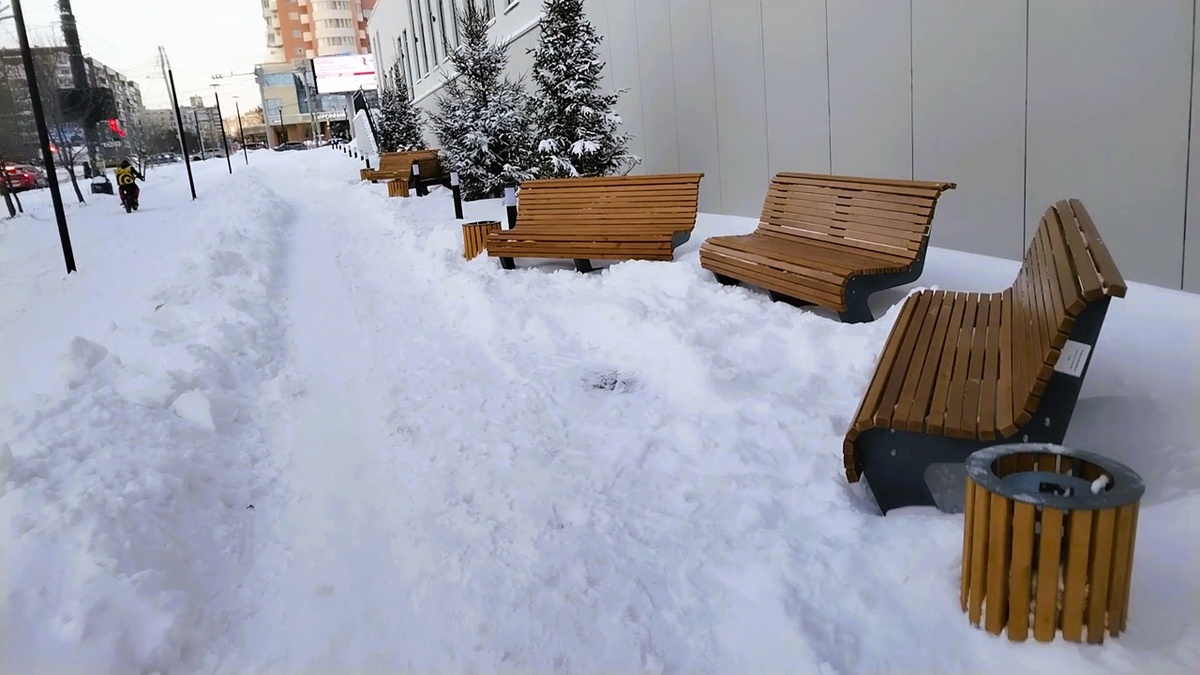 Зимний Челябинск (Фото автора)