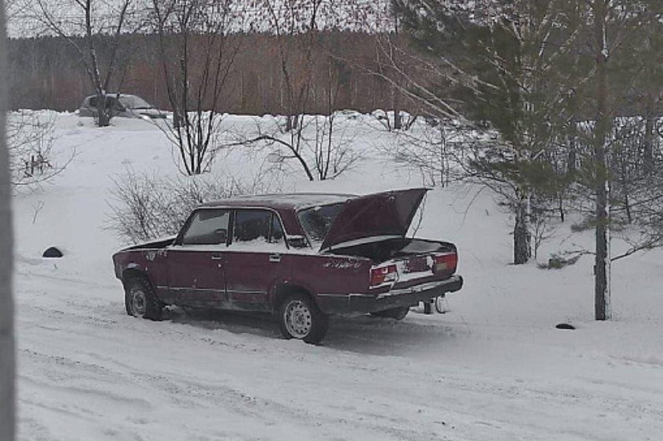    В отношении этой машины начали процедуру признания ее бесхозяйной. Фото: мэрия Новосибирска