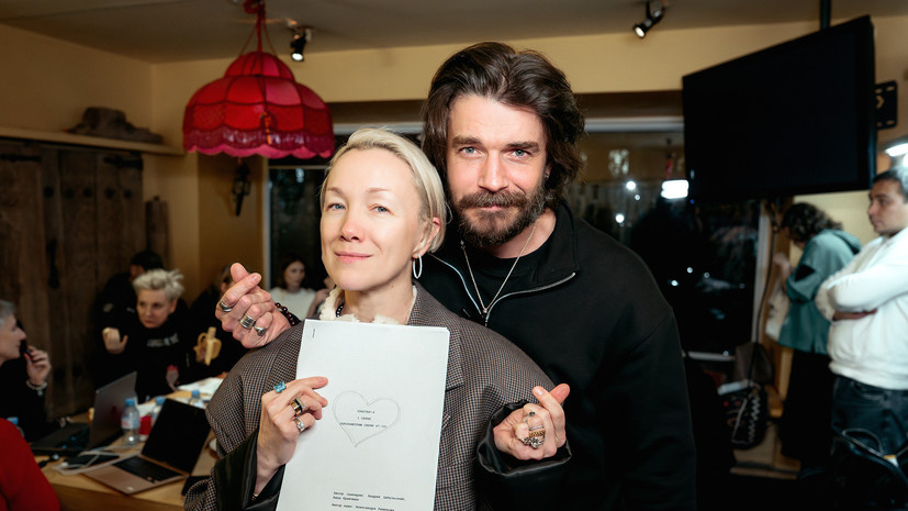     Дарья Мороз и Максим Матвеев  Кинопоиск