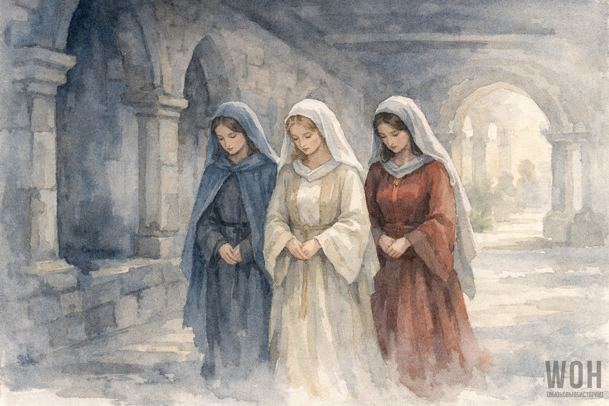 «Девочки были и набожны» / © WOH