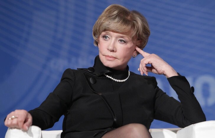 Актриса Вера Алентова