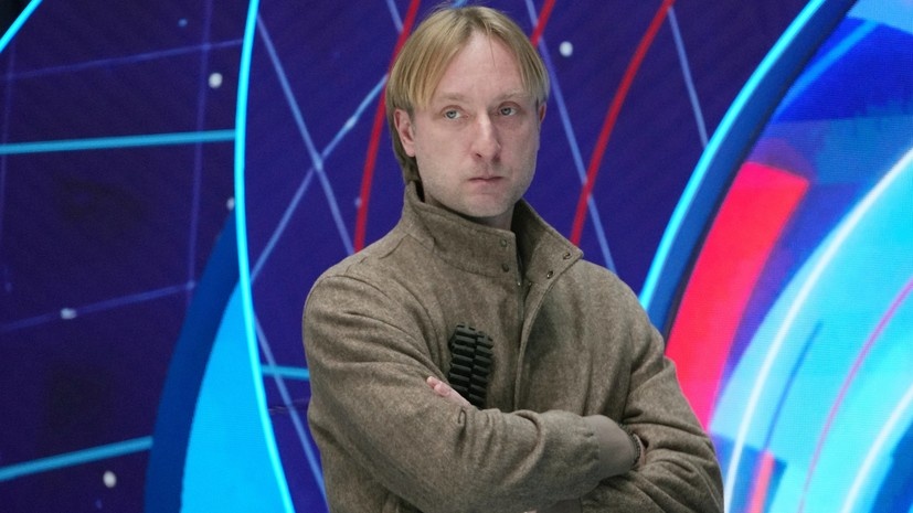     Евгений Плющенко РИА Новости Александр Вильф