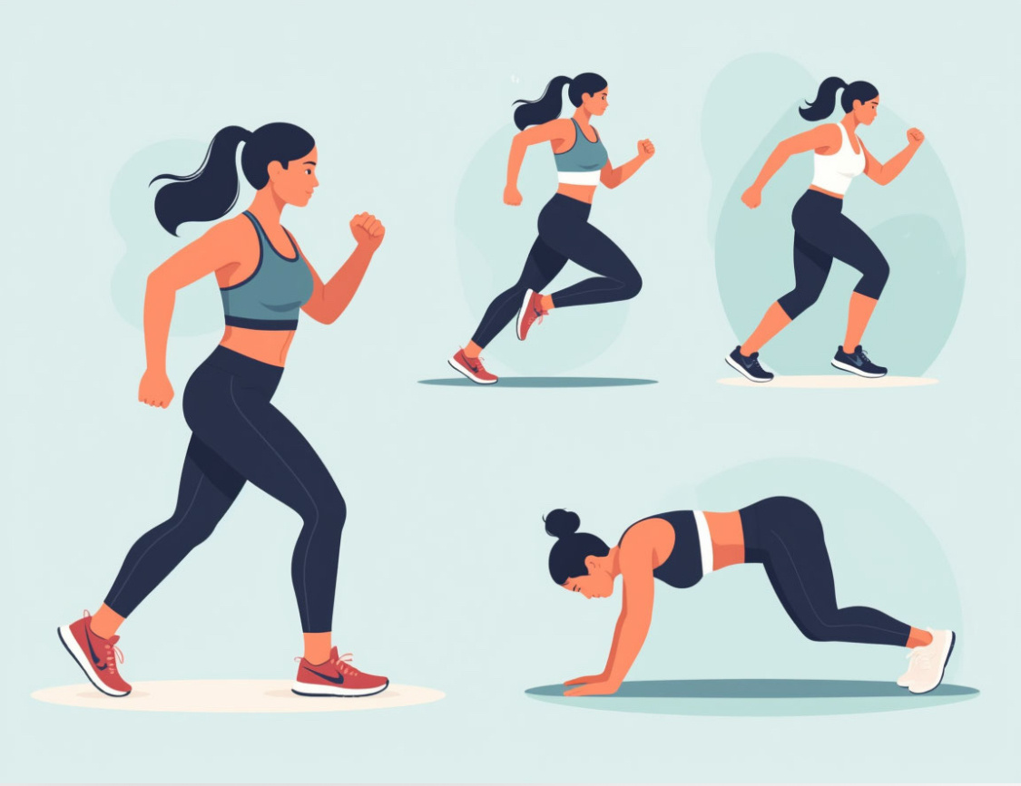 ТОП-5 упражнений для похудения, которые хочется делать каждый день