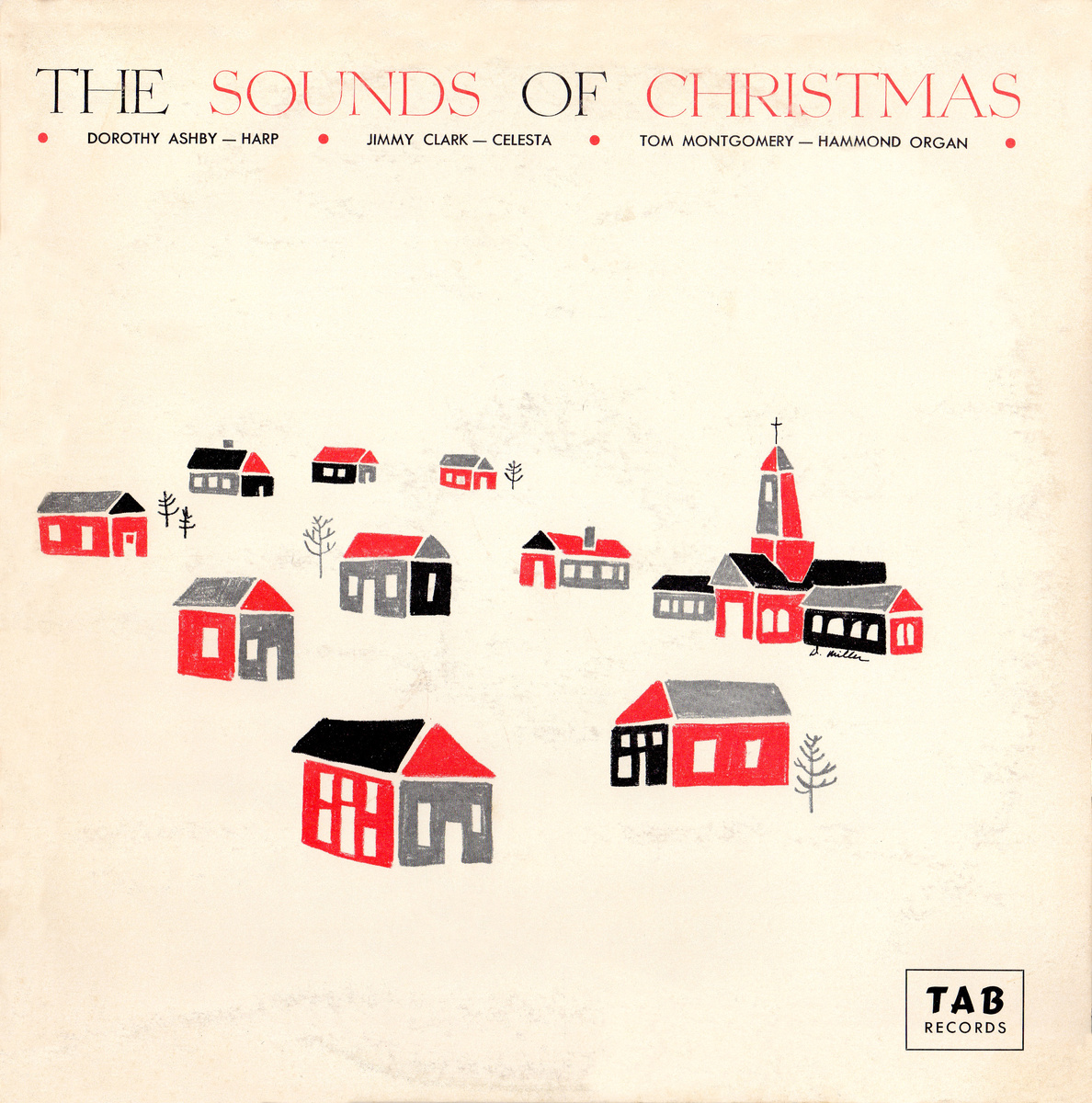 Dorothy Ashby / Jimmy Clark / Tom Montgomery  – The Sounds Of Christmas