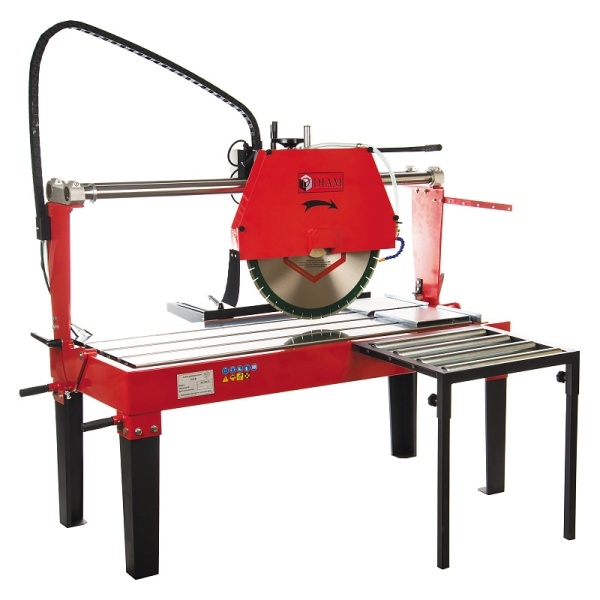 Качественный рез керамогранита на станке DIAM