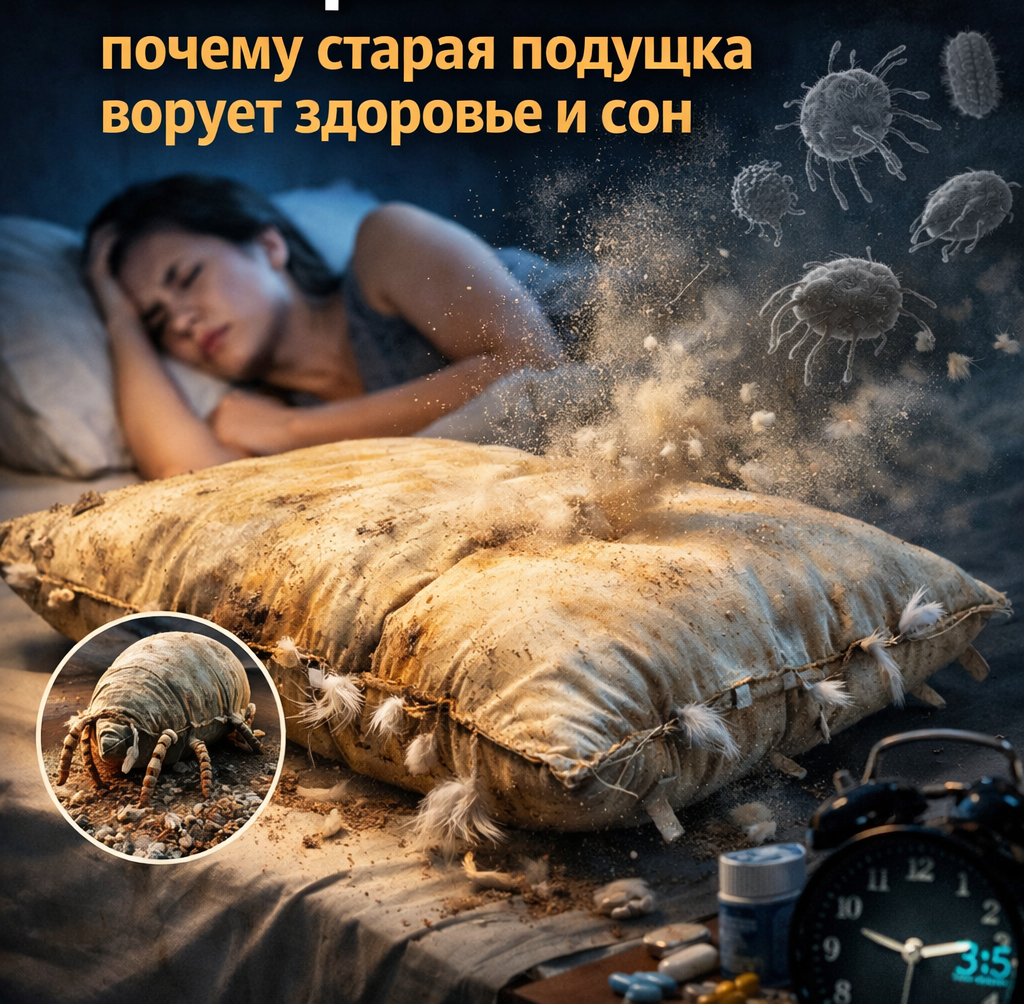 Жильцы в подушках