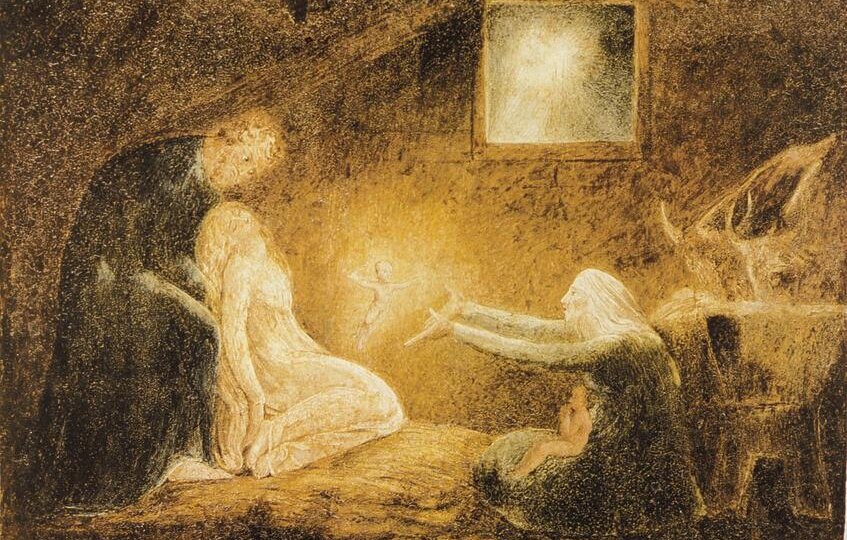 Рождество в мировой Живописи