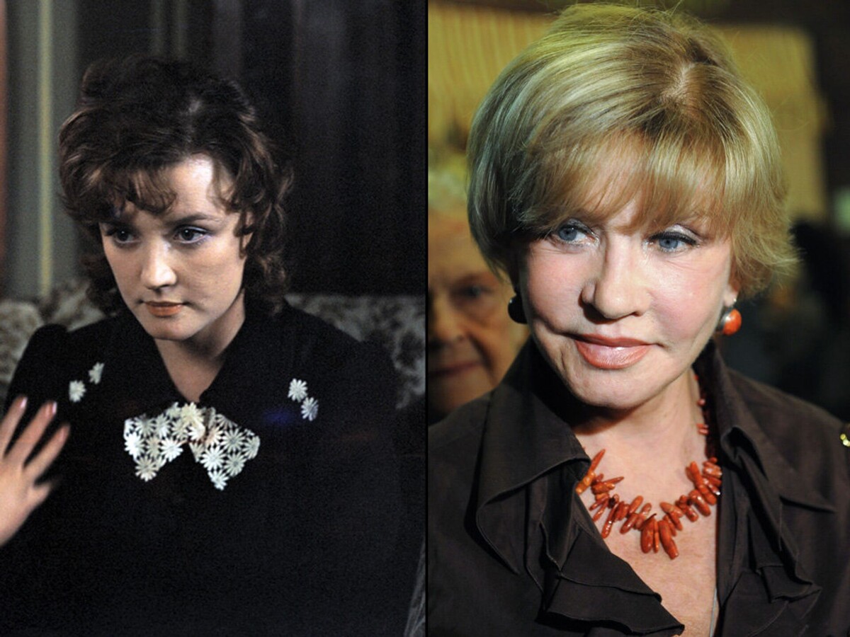 Вера Алентова