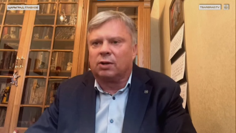    Сергей Суверов. Фото: Царьград